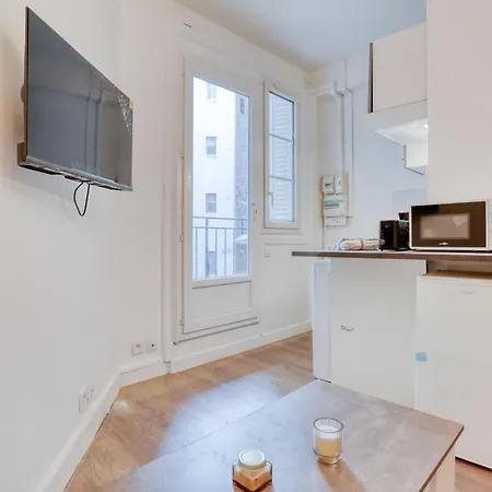 Lägenhet Le Duret Ii Paris