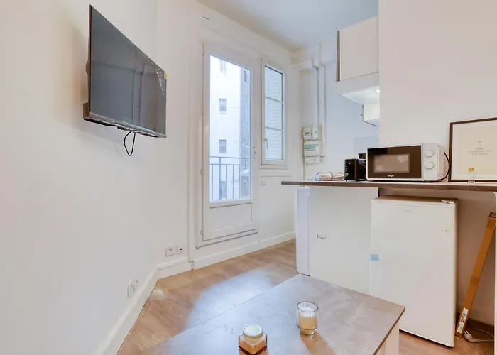 Apartman Le Duret Ii Párizs